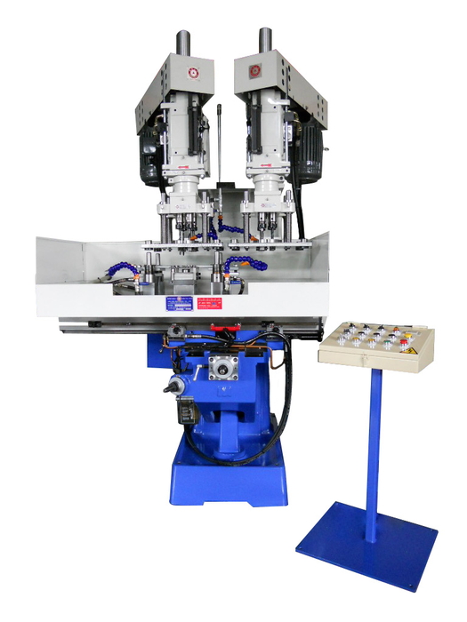 Drilling & Chamfering Compound Machine With Multi-Spindle