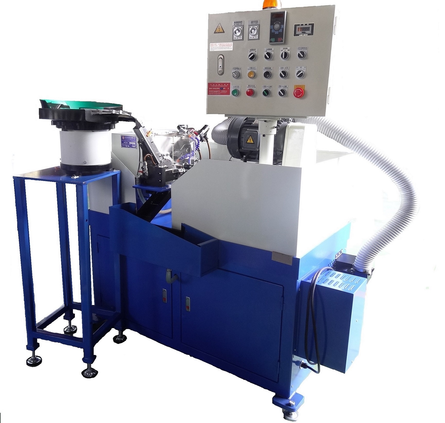 Horizontal Type Auto. Feeding Tapping Machine