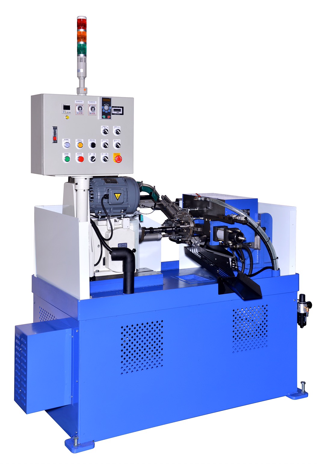 Horizontal Type Auto. Feeding Tapping Machine